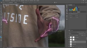 Деформация объектов в фотошопе. Инструменты фотошопа. ?Photoshop урок.