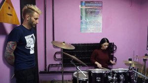 Мастер-класс Михаила Козодаева в студии МьюзикМетод