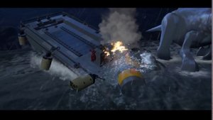 Прохождение игры Лего-Парк Юрского Периода (часть-4)