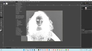 GIMP 2 10 Замена фона на фото с помощью каналов различных цветовых моделей