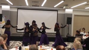 Восточный танец. "Бессаме мучо"