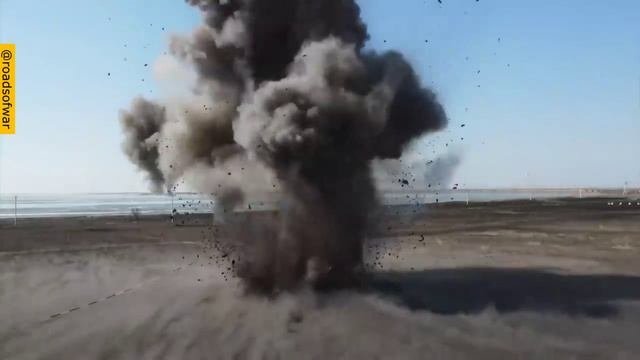 Разминирование полей в Херсонской области.