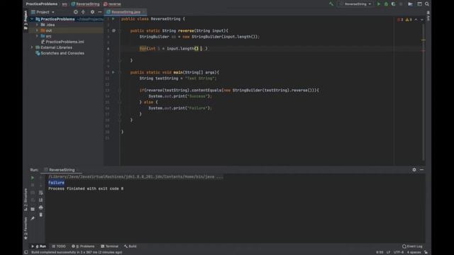 Reverse a String in Java | Practice Program | Java Tutorial For Beginners смотреть онлайн
