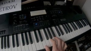 Duck Tales NES Music Song OST Soundtrack - Bermuda casio wk-7600 piano tutorial cover
