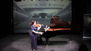 Julian Krein Sonata for violin and piano № 2 - Elena Korzhenevich & Nataly Grines