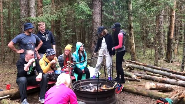 Поход на байдарках по Страче. смотреть онлайн