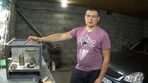 КВ усилитель мощности на лампах ГК-71. Обзор деталей.