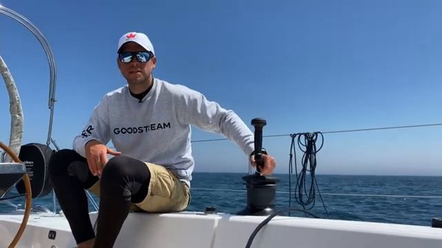 Кильский канал на яхте. Переход Киль - Шербур | GOODSTREAM Яхтенная школа смотреть онлайн