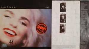 Sam Brown.Stop!.Lp1988. Side A