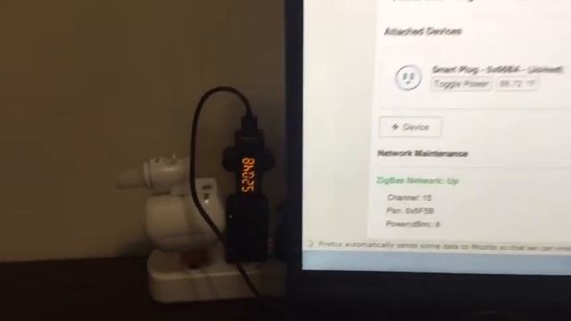 Banana pi BPI-M2 Ultra demo with ZigBee (SlLICON LABS) смотреть онлайн