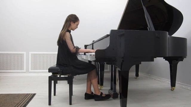 Екатерина Капчинская, Э.Григ 