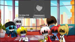 ALTERTALE reacts to DETERMINATION AMV || ALTERTALE reacciona a DETERMINATION AMV || short and lazy