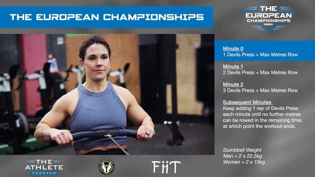 The European Championships 22.1 Workout Announcement смотреть онлайн