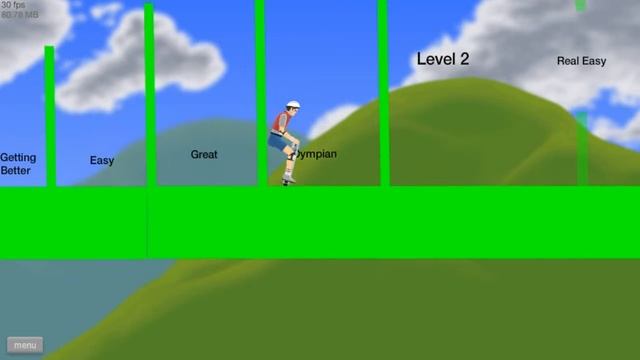 Happy Wheels с Никичем № 1 Сломалась прыгалка смотреть онлайн