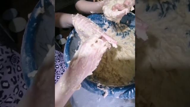 вкусные пышные булочки