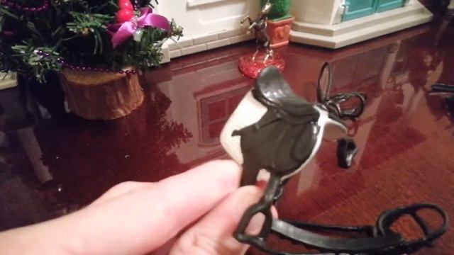 Обзор на ВСЮ мою амуницию для лошадей Schleich 🏇 смотреть онлайн