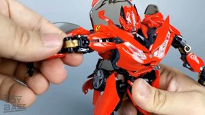 Ferrari Dino Transformers movie 3 Dino BS01 MPM class Ferrari sport car robot toys
