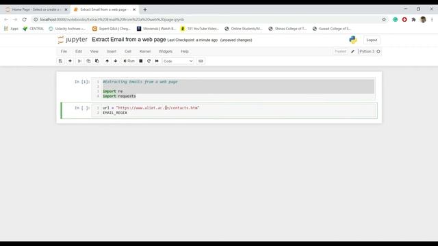 Extracting Mail ID from Website using Python - 2020 | Funny Python Coding Series | Tech 'N' Life смотреть онлайн