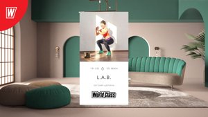 L.A.B. с Евгенией Дюпиной | 9 января 2023 | Онлайн-тренировки World Class