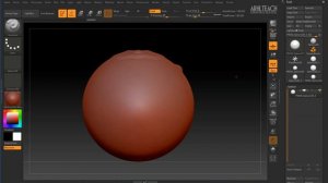 Курс по ZBrush R8 | Урок 2 | Функции вида в Zbrush, симметрия, изоляция