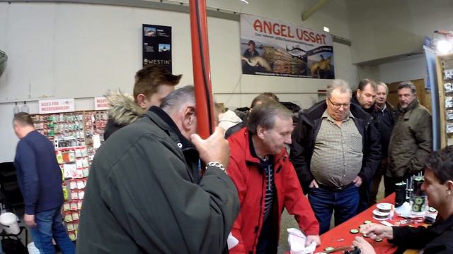 Рыболовная выставка in Dortmund 2015 смотреть онлайн