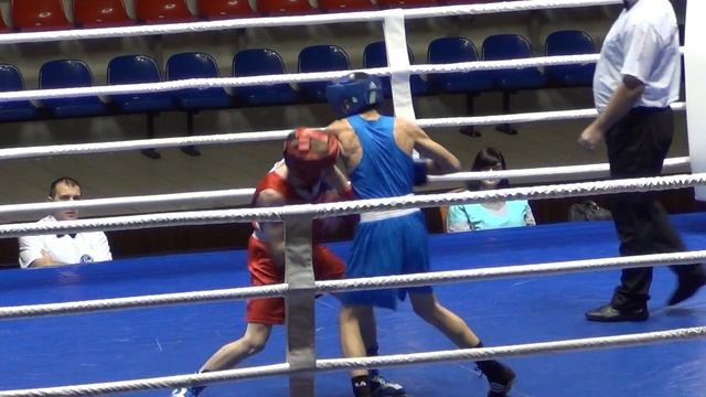 Юрий Двали vs Али Багаммаев