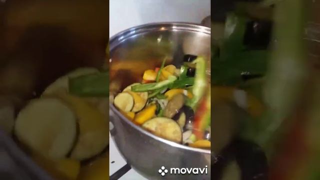 Заготовки на зиму салат "тройка".