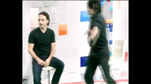 Norman Reedus and Andrew Lincoln - Hey brother