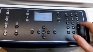 Сброс пароля на xerox wc 3550