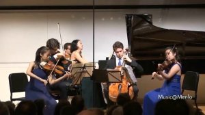 Dvorak Piano Quintet in A Major, op.81 - Music@Menlo