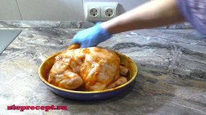 ✅ Сочная "ЦЫПА" под паром в ОООЧЕНЬ ВКУСНОМ МАРИНАДЕ- рецепт для духовки с паром [2020]