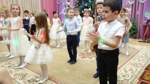 Зимушка зима, зажигательный танец