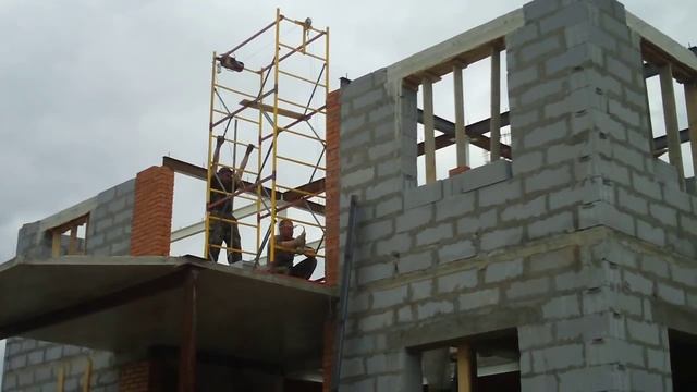 Миникран из вышка-туры и электротали. смотреть онлайн