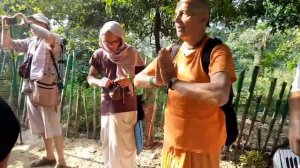 СВЯТОЕ ИМЯ ВЕЧНО ЦВЕТУЩИЙ ВРИНДАВАН