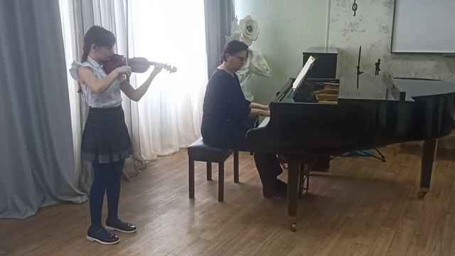 МБУ ДО ДШИ "Гармония". Иванова Вероника. Старинная французская песенка обр. Ж. Векерлена. смотреть онлайн