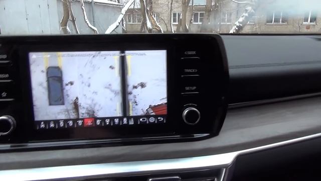 Универсальная система кругового обзора и KIA K5