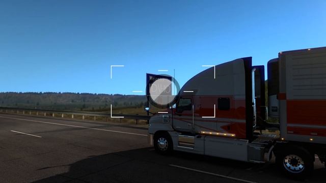 American Truck Simulator Idaho DLC - Ontario to Twin Falls смотреть онлайн