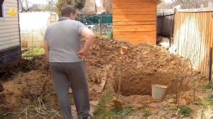Монтаж септика Евролос Био в Калужской области