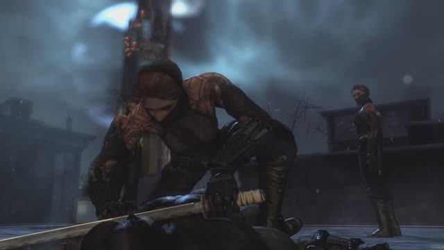 Batman  Arkham City Часть 8. Лига убийц и Робин