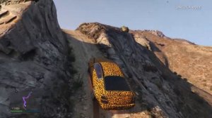 Gta 5 Windsor to Mount Chilliad