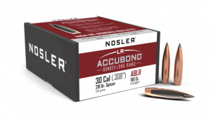 Пуля Nosler AccuBond Long Range 30 210gr/13,6грамм, ВС-0,730, арт.58317