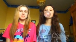 надуваем пузыри из жвачки