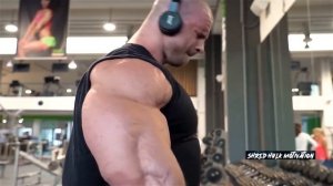 XXL ARMS - LET'S GAIN BICEPS AND TRICEPS - MICHAL KRIZO ARM DAY MOTIVATION