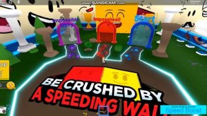 УБЕАЮ от СТЕНЫ или ОПАСНЫЙ злой КВАДРАТ в ROBLOX