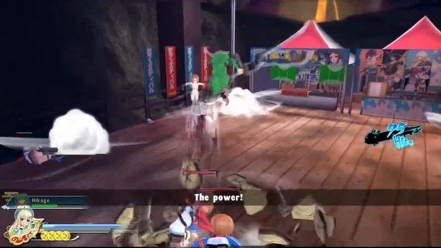 [031] Walkthrough - Senran Kagura Estival Versus - The Fragrance of the Bourgeoisie (4K, 60fps) смотреть онлайн