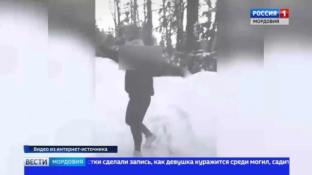 Саранская школьница устроила танцы на могилах ветеранов ВОВ