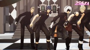 {MMD Final Fantasy XV and Nier Automata} Pomp and Circumstance (If you Do Do)