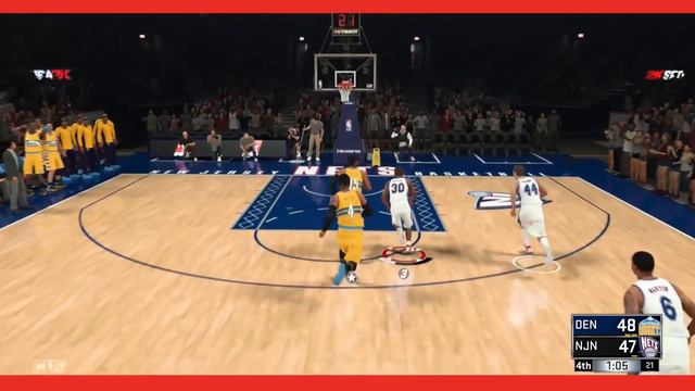 The Biggest L and weirdest game In NBA 2K history