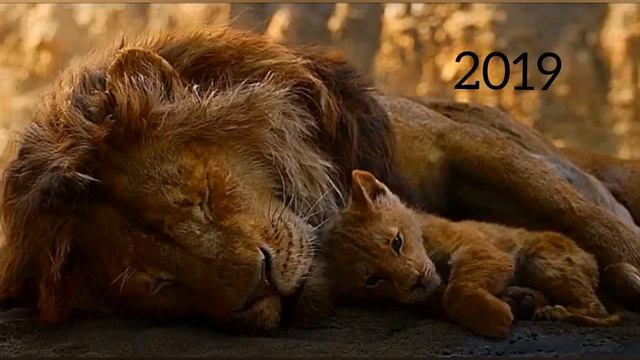 Король лев-Смерть Муфасы.1994/2019.