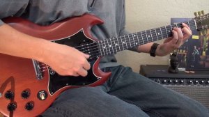 Gibson SG vs Fender Stratocaster Guitar Tone Comparison | American Made Gibson vs American Fender